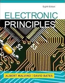 electronic principles 8th edition|Electronic Principles by Albert Paul Malvino, David J. Bates.